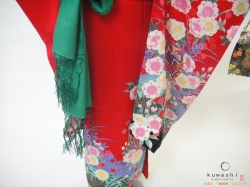 七五三着物レンタル　七五三　七歳着物　お参り　前撮り　貸衣装