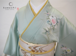 訪問着 レンタル 結婚式ゲスト 七五三　卒園式 母親 着物