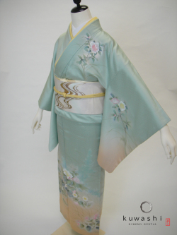 訪問着 レンタル 結婚式ゲスト 七五三　卒園式 母親 着物