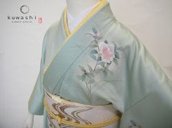 訪問着 レンタル 結婚式ゲスト 七五三　卒園式 母親 着物