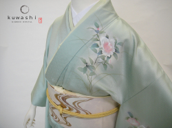 訪問着 レンタル 結婚式ゲスト 七五三　卒園式 母親 着物