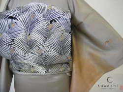 訪問着 レンタル 結婚式  シルバーグレー　ネット宅配　格安　