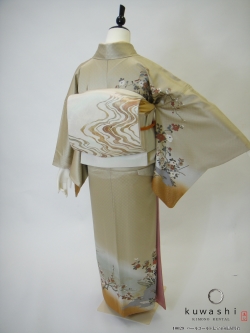 長襦袢➕訪問着　フルセット　着物　トールサイズ　正絹　結婚式　お祝い　袷　G5 hw1492.jpg