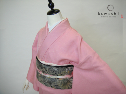 色無地 レンタル 入園式 卒園式　ピンク