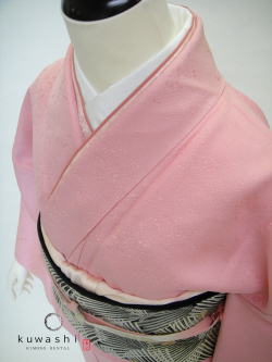 色無地 レンタル 入園式 卒園式　ピンク