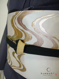 付下げ訪問着 レンタル 結婚式 ゲスト 紺系