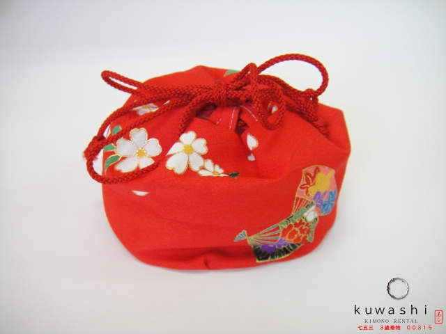 七五三着物レンタル　こども着物　七五三　三歳着物　3歳　被布　お参り　前撮り　貸衣装 格安 かわいい