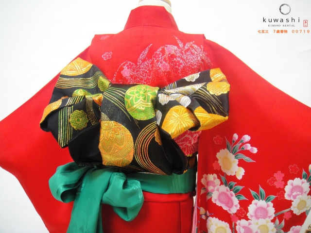 七五三着物レンタル　七五三　七歳着物　お参り　前撮り　貸衣装