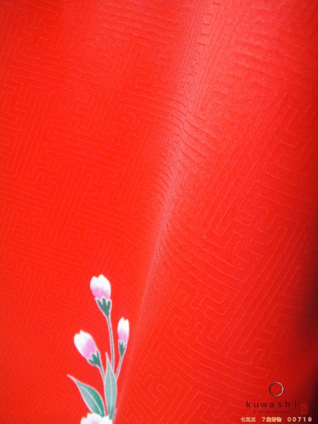 七五三着物レンタル　七五三　七歳着物　お参り　前撮り　貸衣装