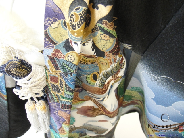 七五三着物レンタル　七五三　五歳着物　5歳　袴　お参り　前撮り　貸衣装 格安