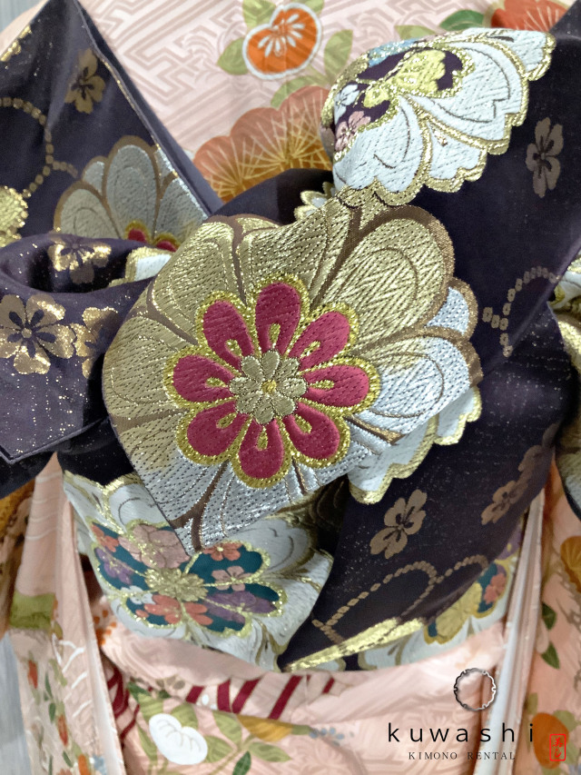 振袖 クワシ着物レンタル 品番８０００５