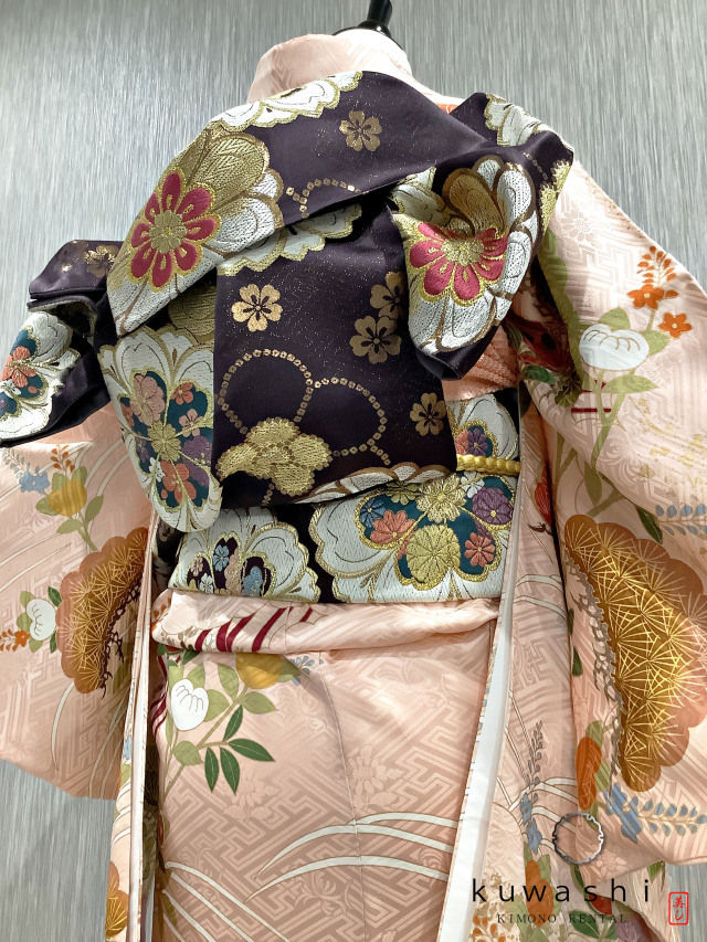 振袖 クワシ着物レンタル 品番８０００５