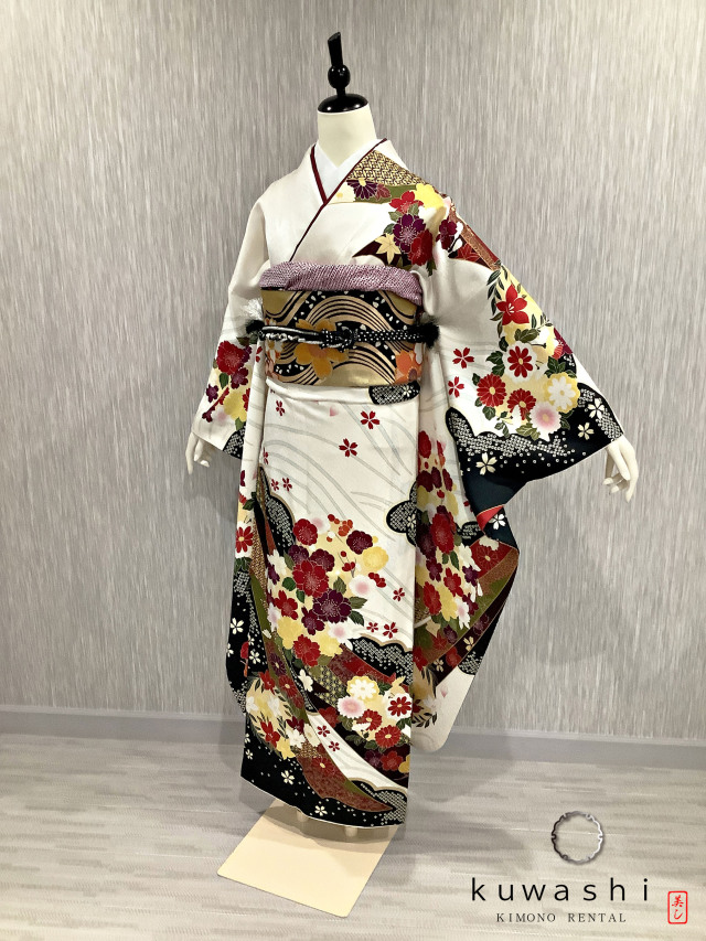 振袖 クワシ着物レンタル 品番８０００６