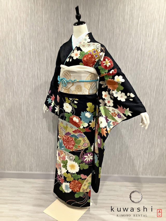 振袖 クワシ着物レンタル 品番８０００７