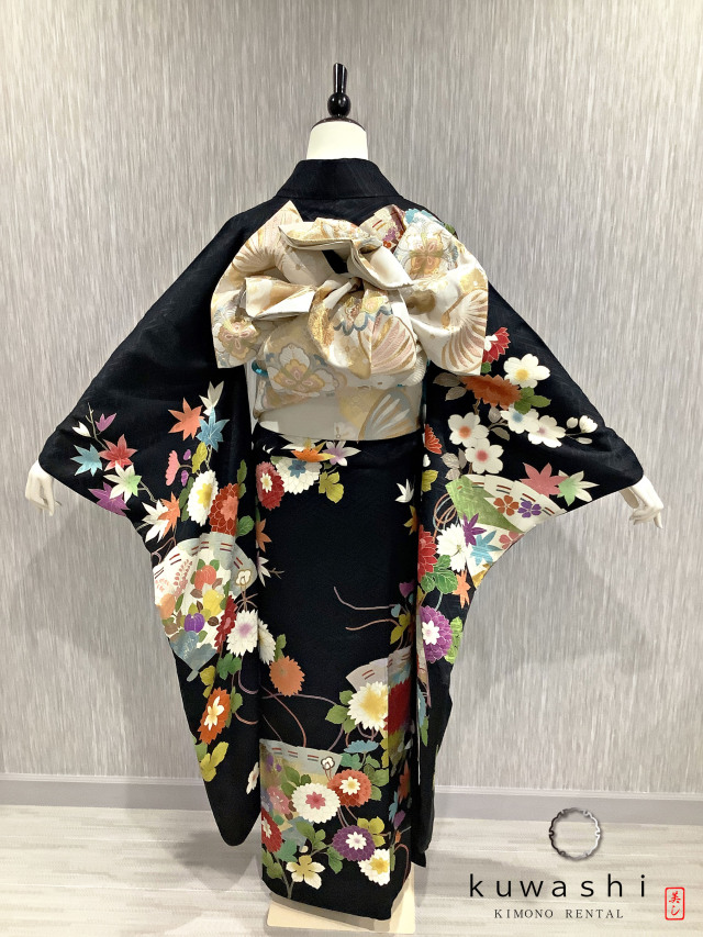 振袖 クワシ着物レンタル 品番８０００７