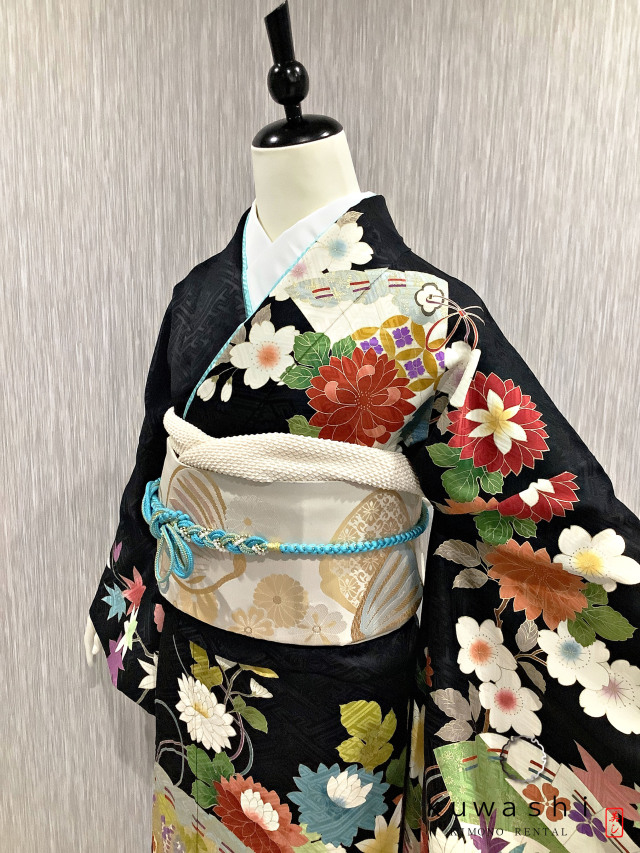 振袖 クワシ着物レンタル 品番８０００７