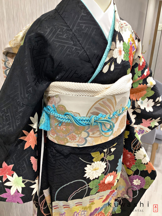 振袖 クワシ着物レンタル 品番８０００７