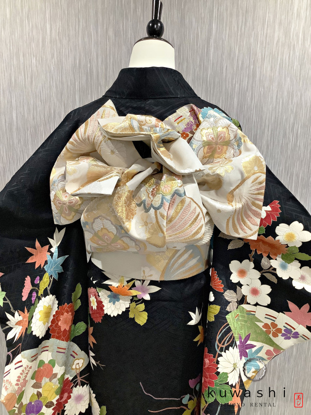 振袖 クワシ着物レンタル 品番８０００７