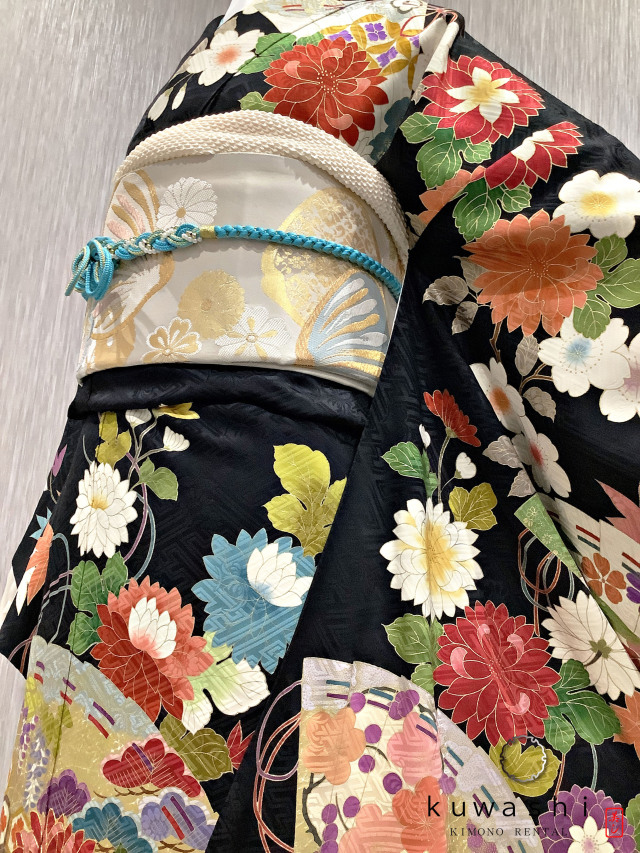 振袖 クワシ着物レンタル 品番８０００７