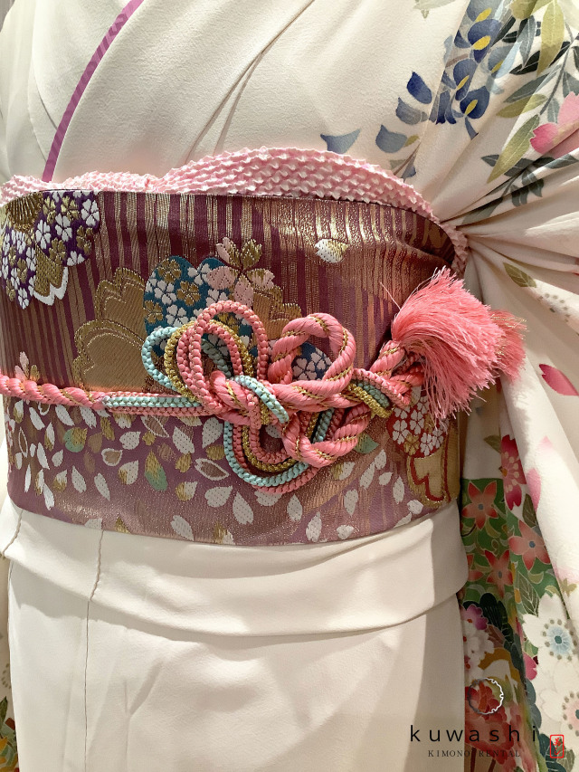 振袖 クワシ着物レンタル 品番８００１９