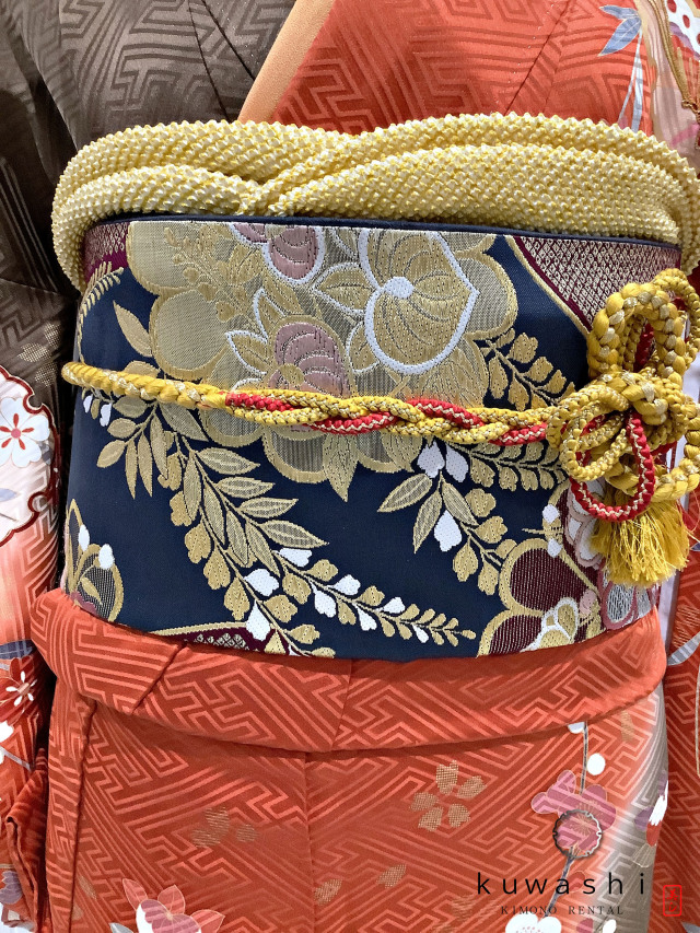 振袖 クワシ着物レンタル 品番８００２２