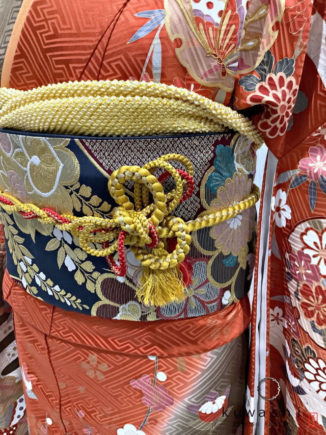 振袖 クワシ着物レンタル 品番８００２２