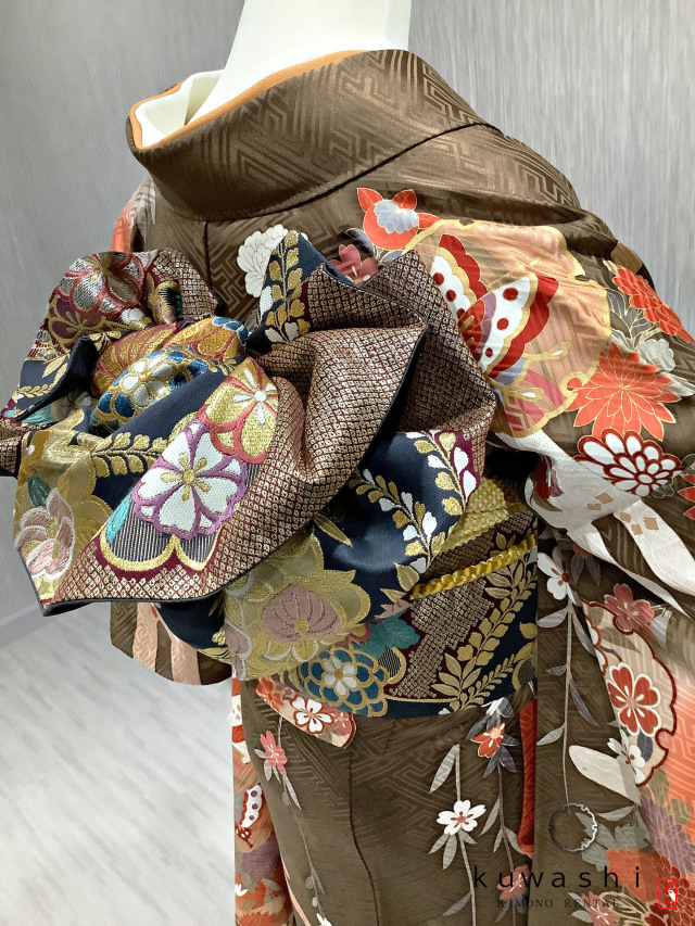 振袖 クワシ着物レンタル 品番８００２２