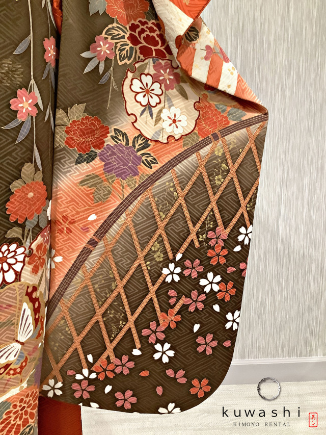 振袖 クワシ着物レンタル 品番８００２２