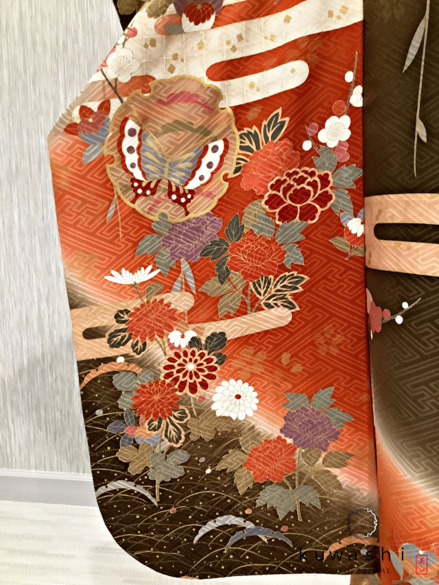 振袖 クワシ着物レンタル 品番８００２２