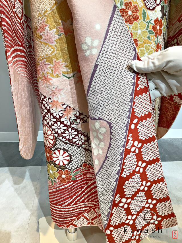 振袖 クワシ着物レンタル 品番８００２６