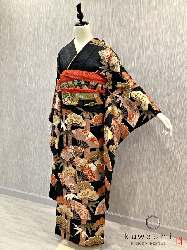 振袖 クワシ着物レンタル 品番８００３２