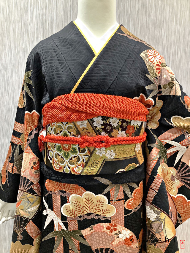 振袖 クワシ着物レンタル 品番８００３２