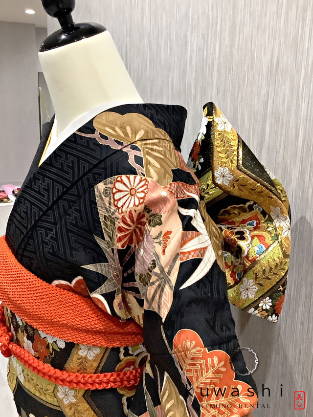 振袖 クワシ着物レンタル 品番８００３２
