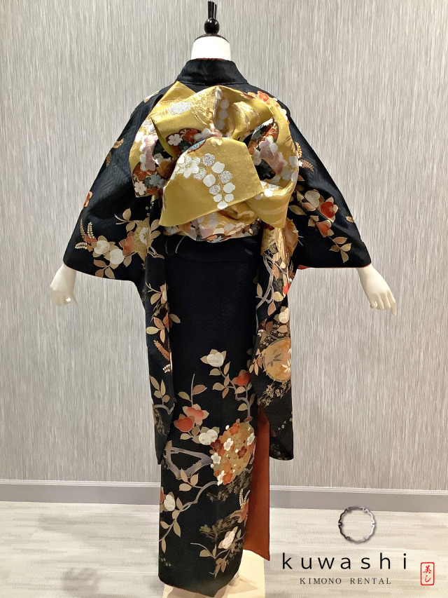 振袖 クワシ着物レンタル 品番８００３３