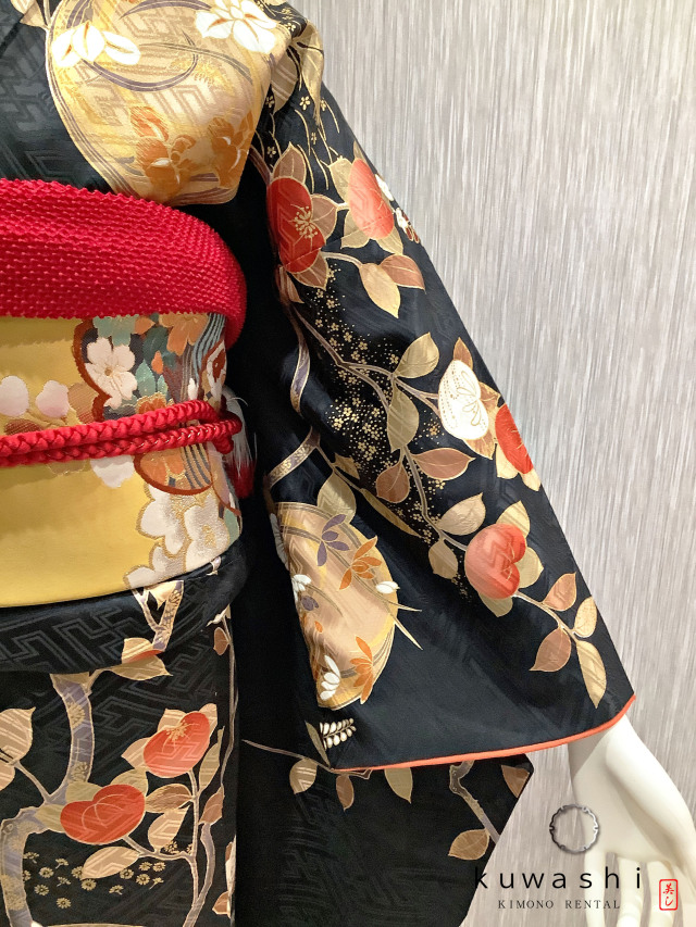 振袖 クワシ着物レンタル 品番８００３３