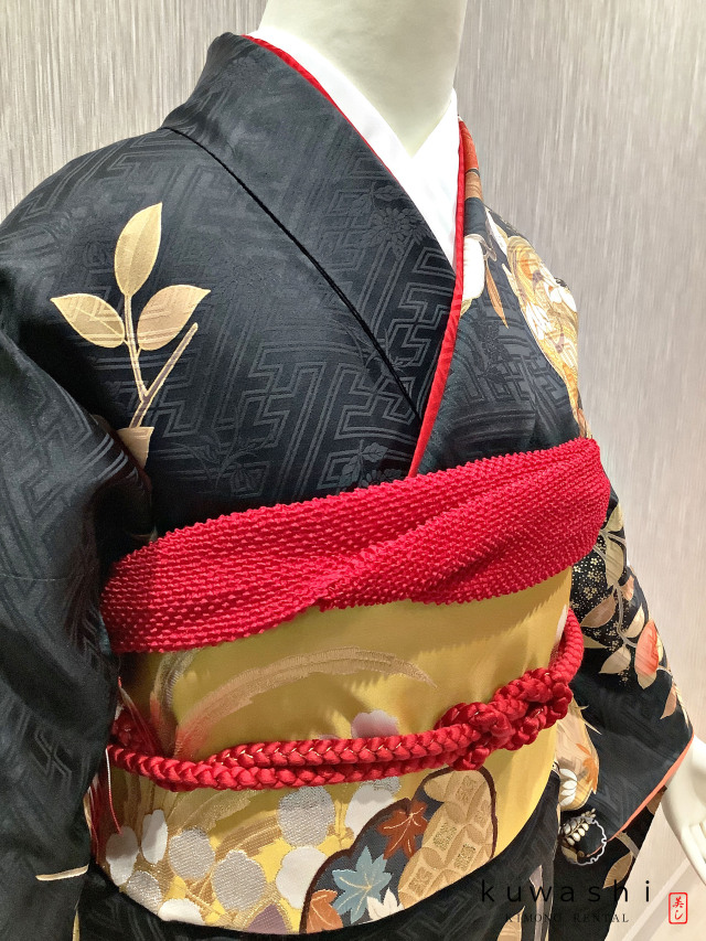 振袖 クワシ着物レンタル 品番８００３３