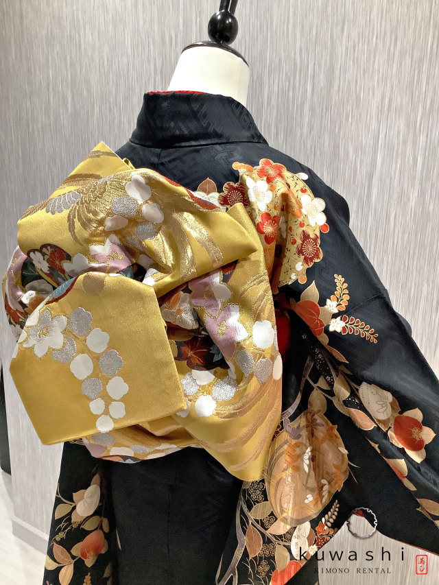 振袖 クワシ着物レンタル 品番８００３３