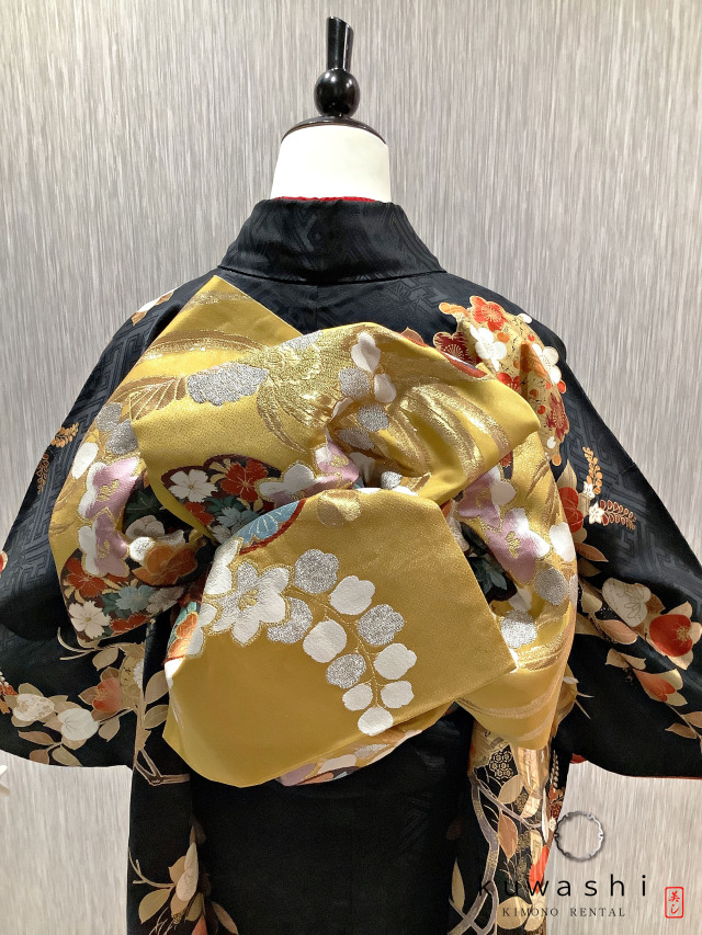 振袖 クワシ着物レンタル 品番８００３３