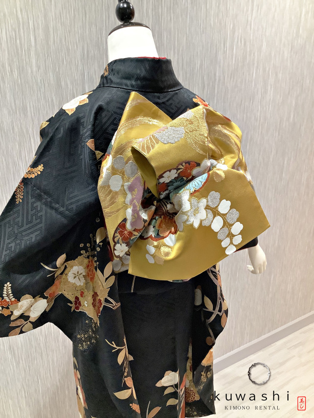 振袖 クワシ着物レンタル 品番８００３３