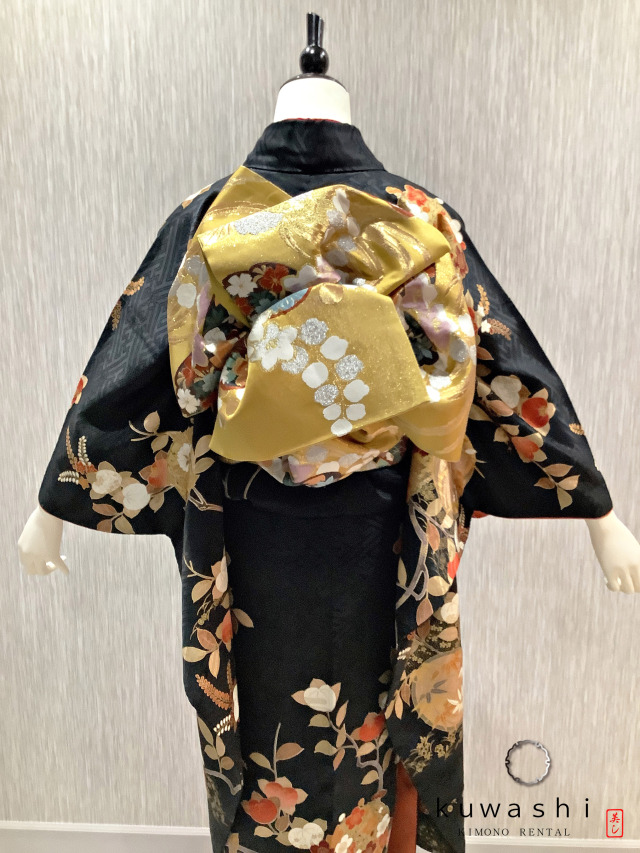 振袖 クワシ着物レンタル 品番８００３３