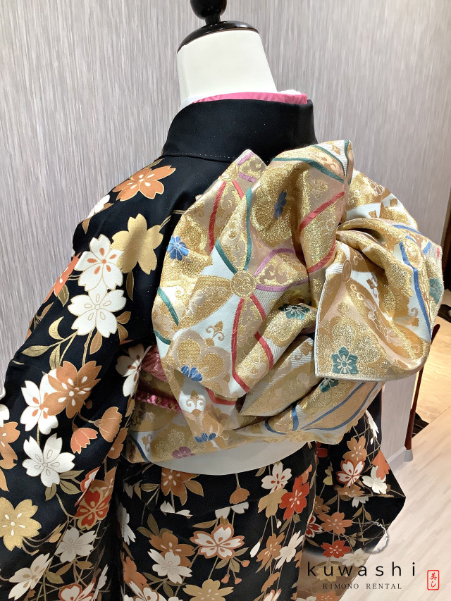 振袖 クワシ着物レンタル 品番８００３５