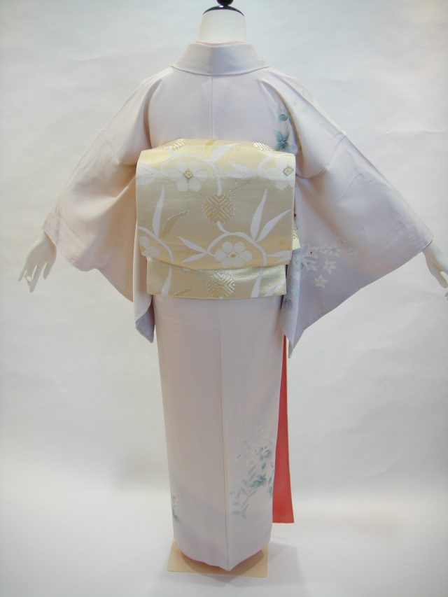 訪問着 白 レンタル 結婚式