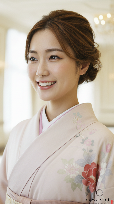 レンタル着物】【往復送料無料】【東京都内着付代無料】 20012