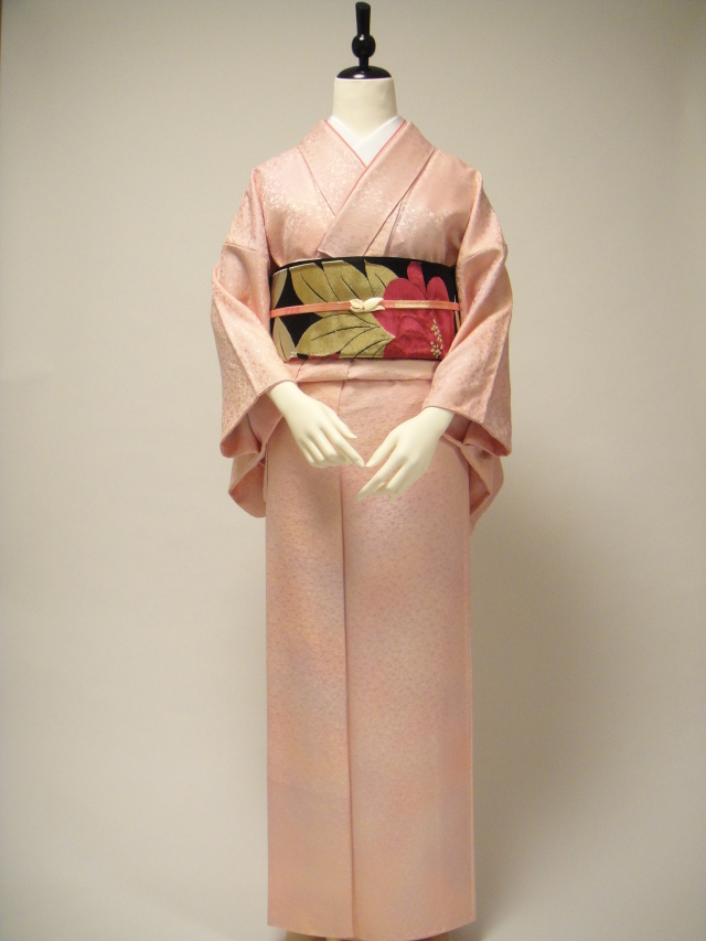 IS548 色無地の付け下げ 縫い紋 渋紙色 正絹 色無地の商品一覧