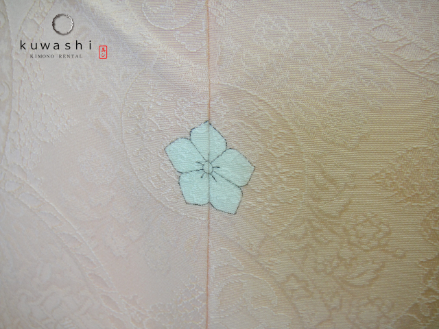 色無地 レンタル 入園式 卒園式　ピンク