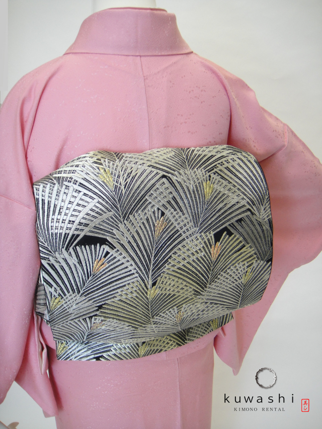 色無地 レンタル 入園式 卒園式　ピンク