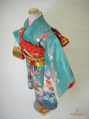 七五三子供着物レンタル 格安 人気 おすすめ着物セットは クワシ着物レンタル