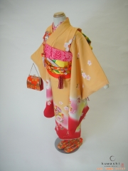 七五三子供着物レンタル 格安 人気 おすすめ着物セットは クワシ着物レンタル