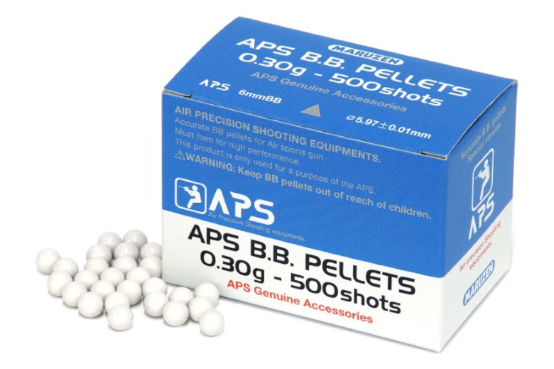 マルゼン APS BB 0.30ｇ弾 500発【ネコポス可】