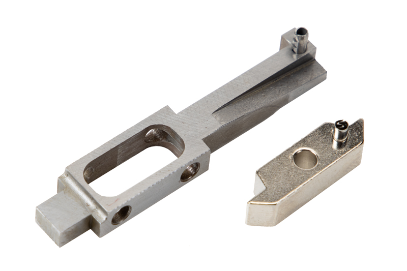 桑田商会製APS-2用スチールシアA・Bセット。【ネコポス可】